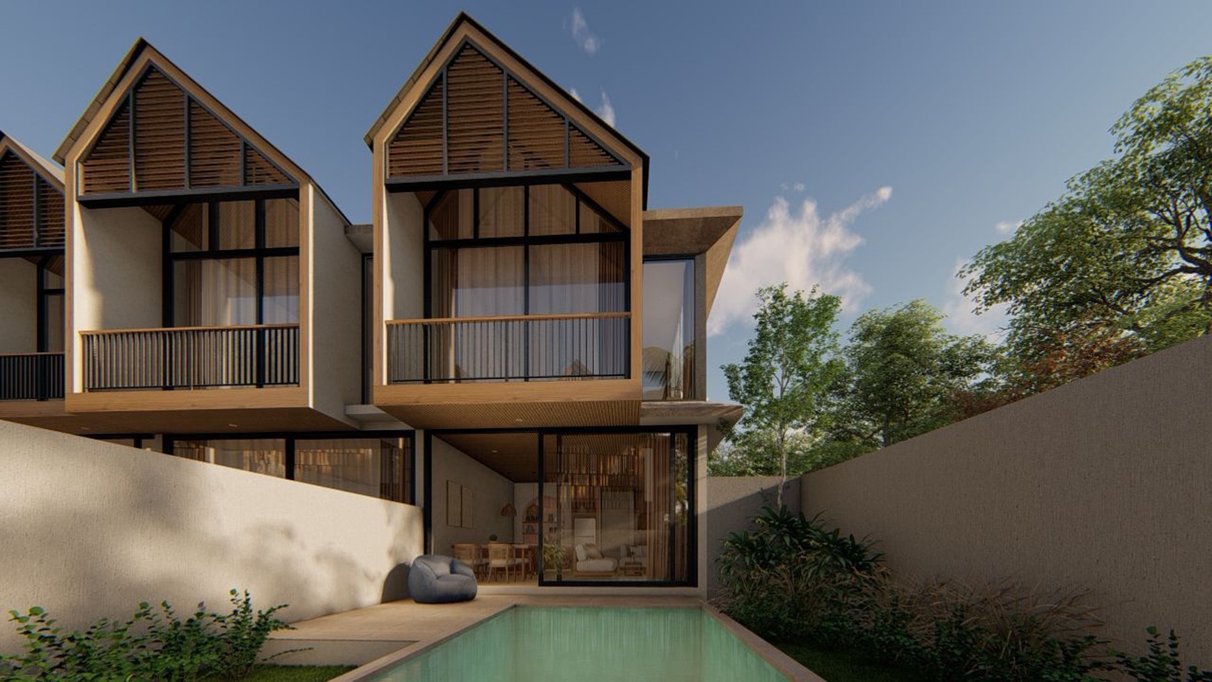 Leasehold - Tropicana Valley Estates: Luxurious Living in Nature's Embrace in Bali