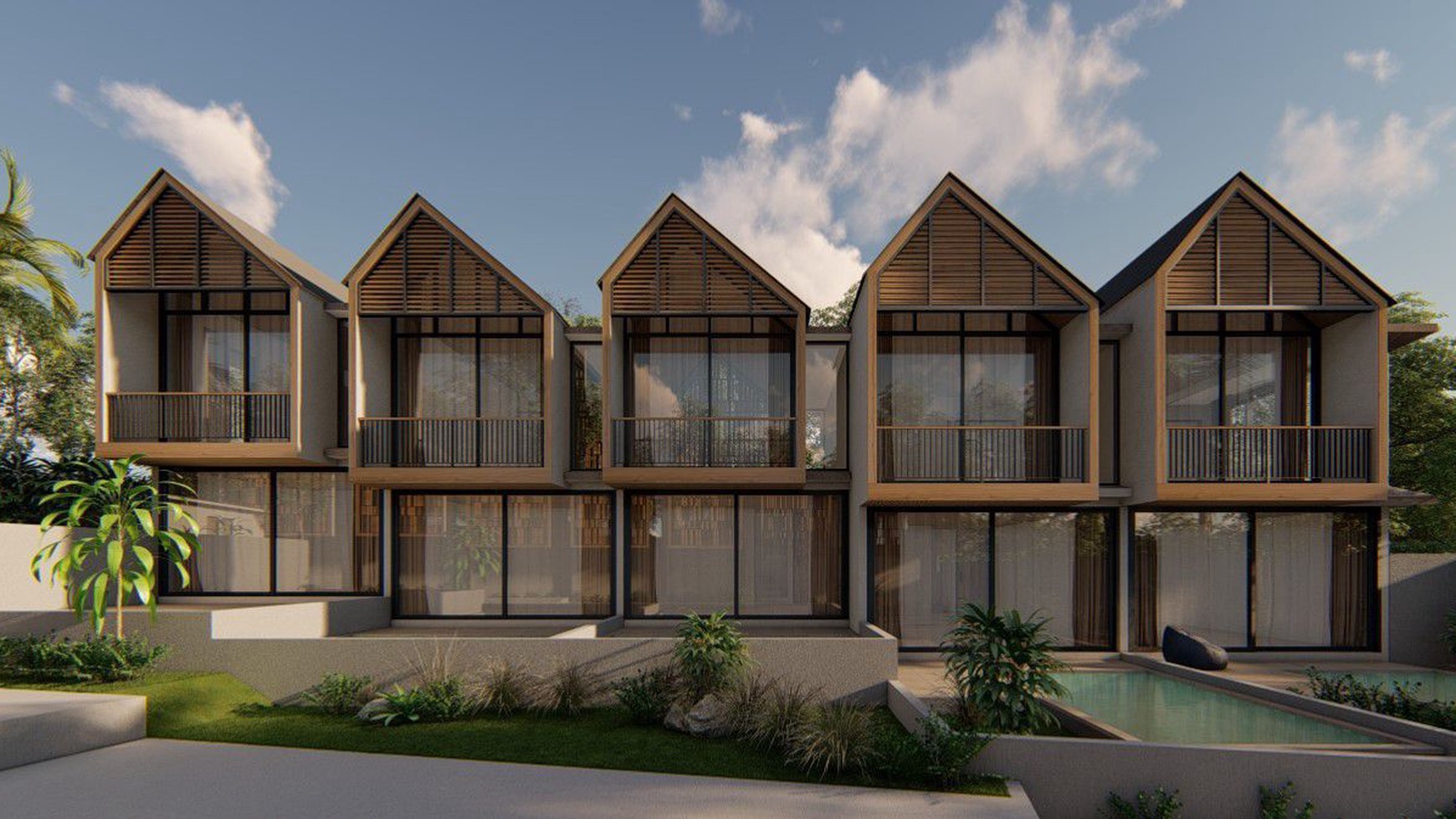 Leasehold - Tropicana Valley Estates: Luxurious Living in Nature's Embrace in Bali