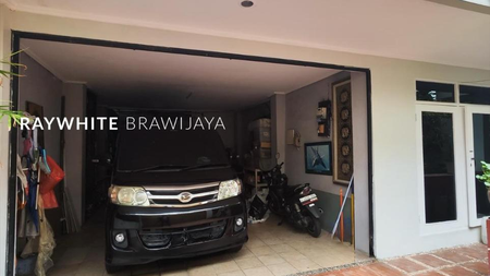 Rumah Lokasi Strategis Area Kemang Utara Bebas Banjir