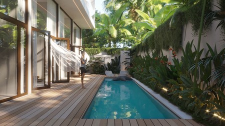 Apartment Leasehold in Danau Tamblingan Sanur
