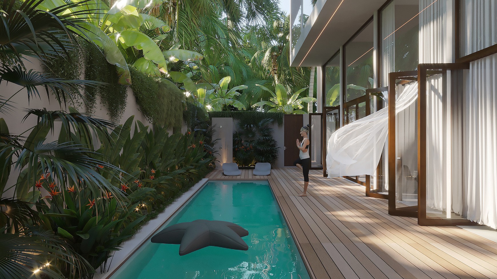 Apartment Leasehold in Danau Tamblingan Sanur