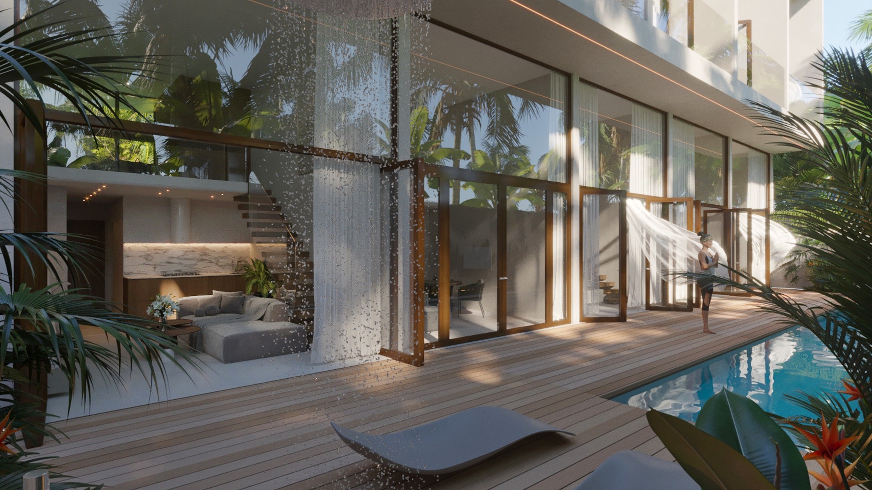 Apartment Leasehold in Danau Tamblingan Sanur