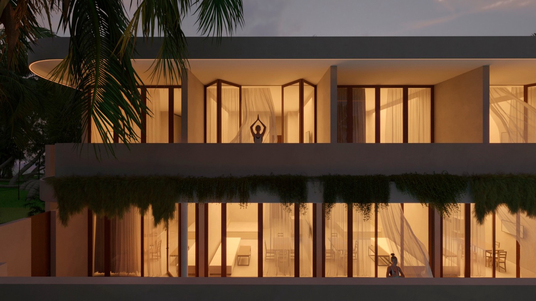 Apartment Leasehold in Danau Tamblingan Sanur