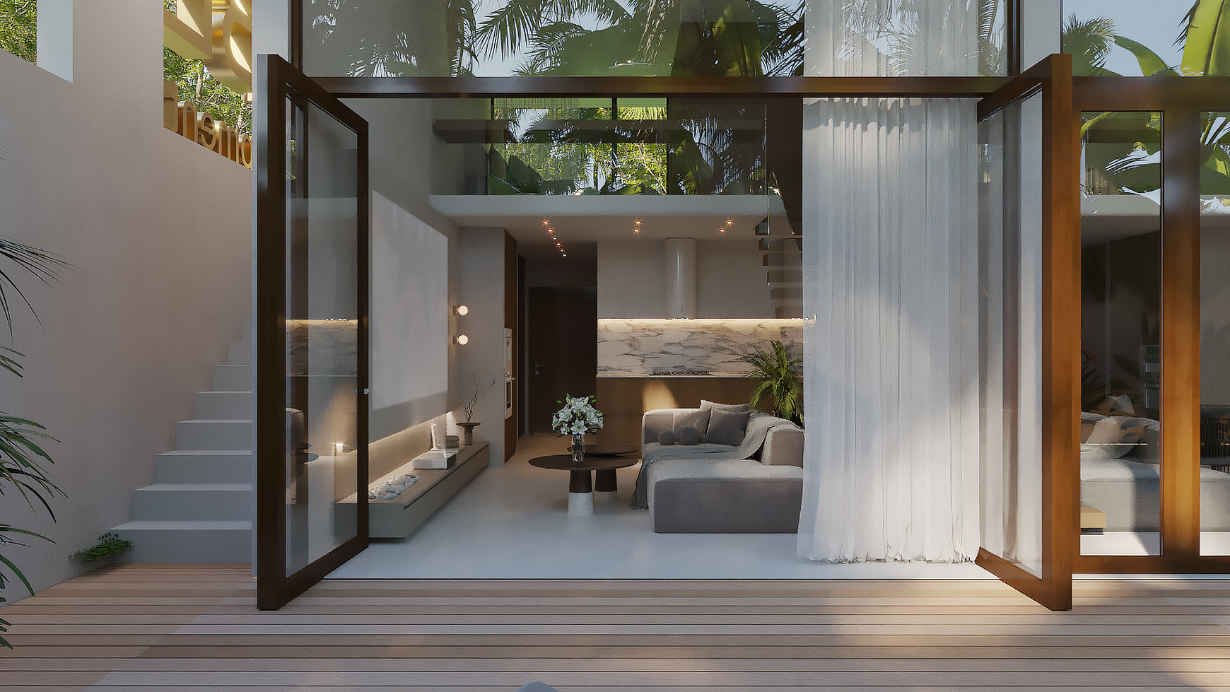 Apartment Leasehold in Danau Tamblingan Sanur