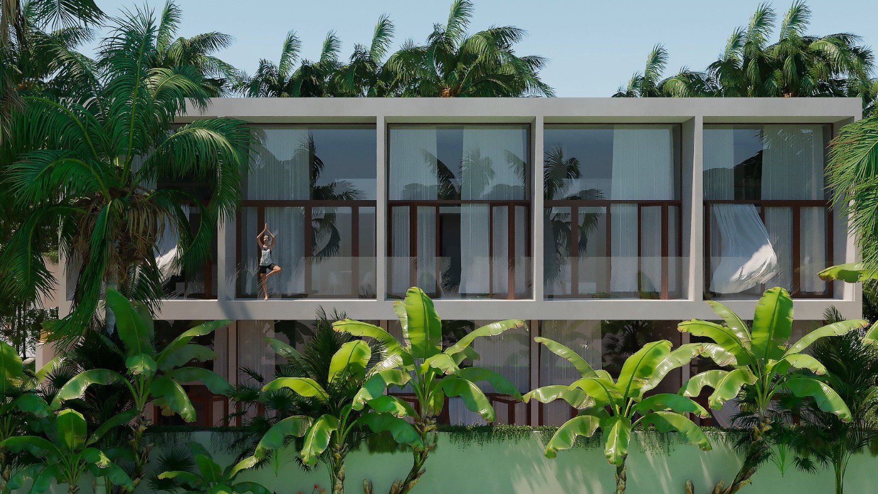 Apartment Leasehold in Danau Tamblingan Sanur
