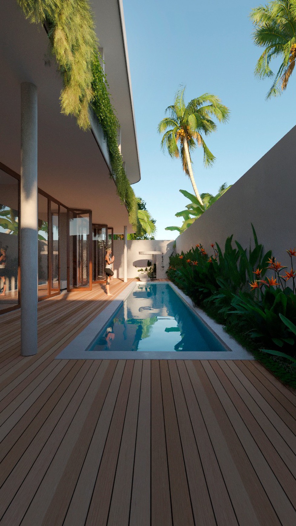 Apartment Leasehold in Danau Tamblingan Sanur