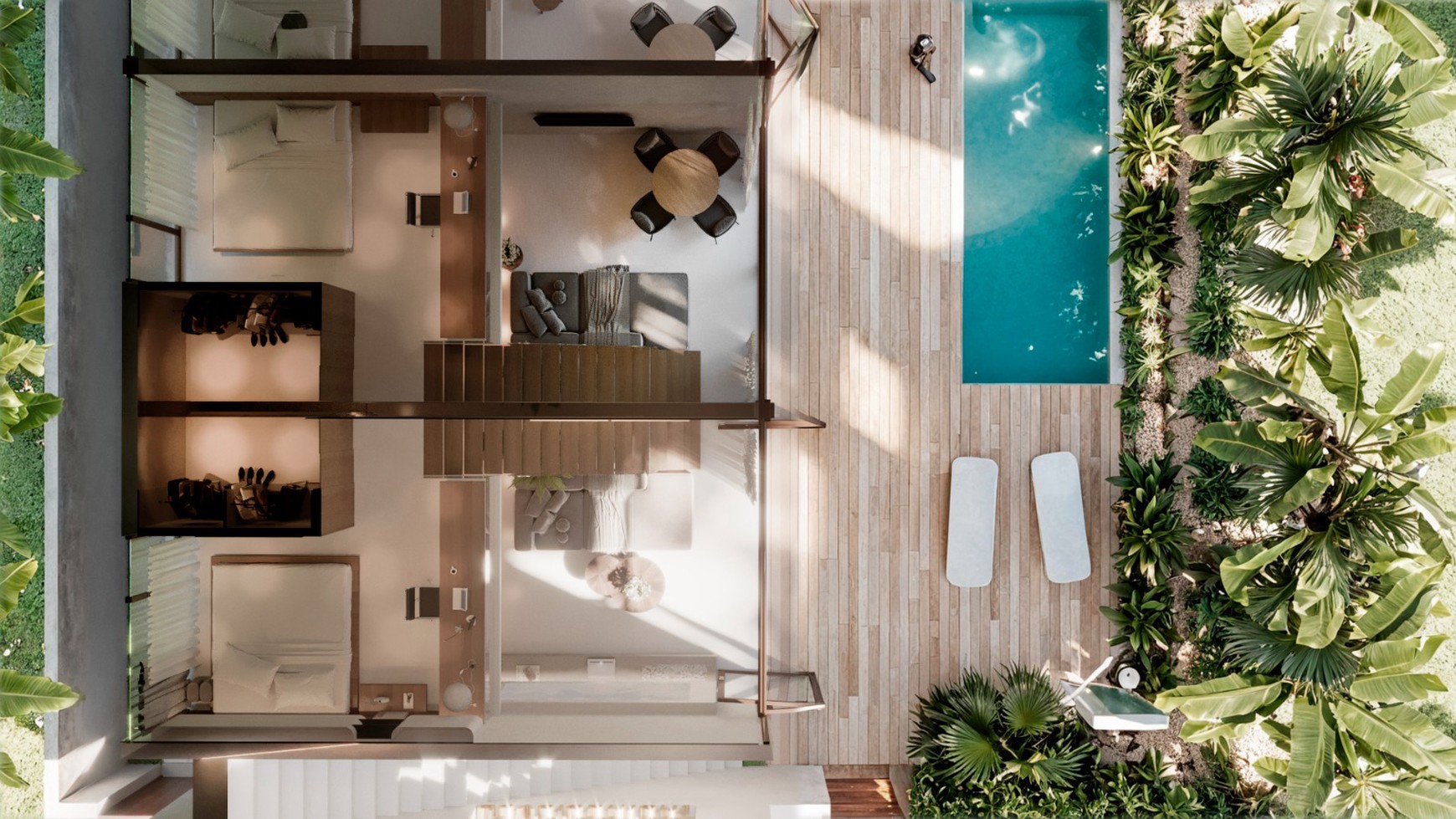 Apartment Leasehold in Danau Tamblingan Sanur