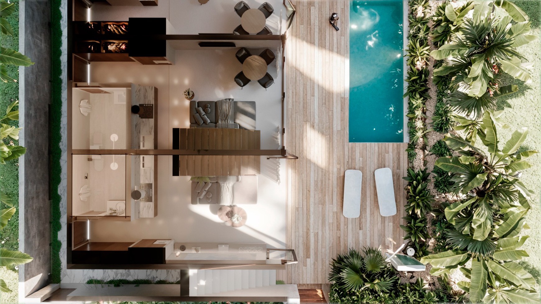 Apartment Leasehold in Danau Tamblingan Sanur