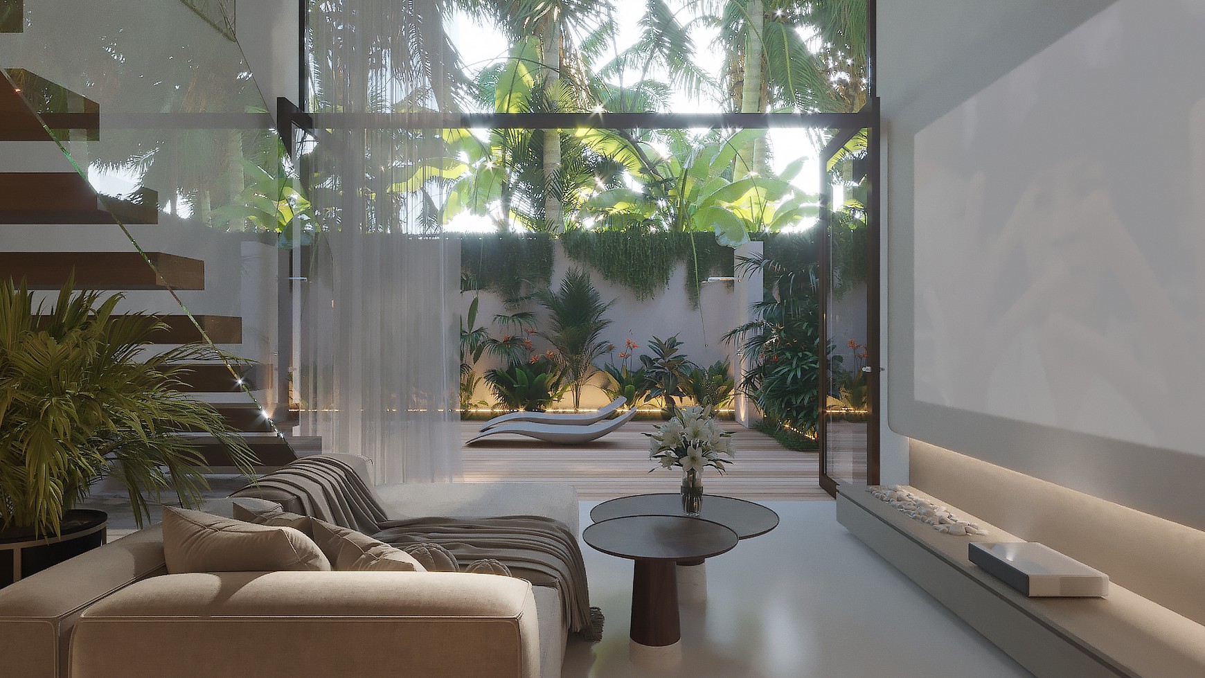Apartment Leasehold in Danau Tamblingan Sanur