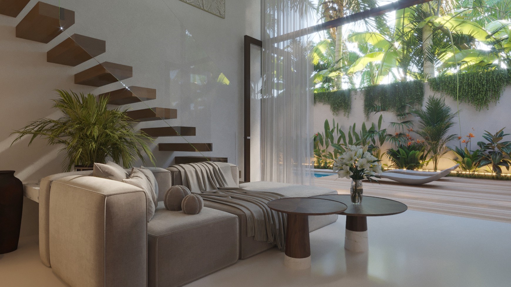 Apartment Leasehold in Danau Tamblingan Sanur