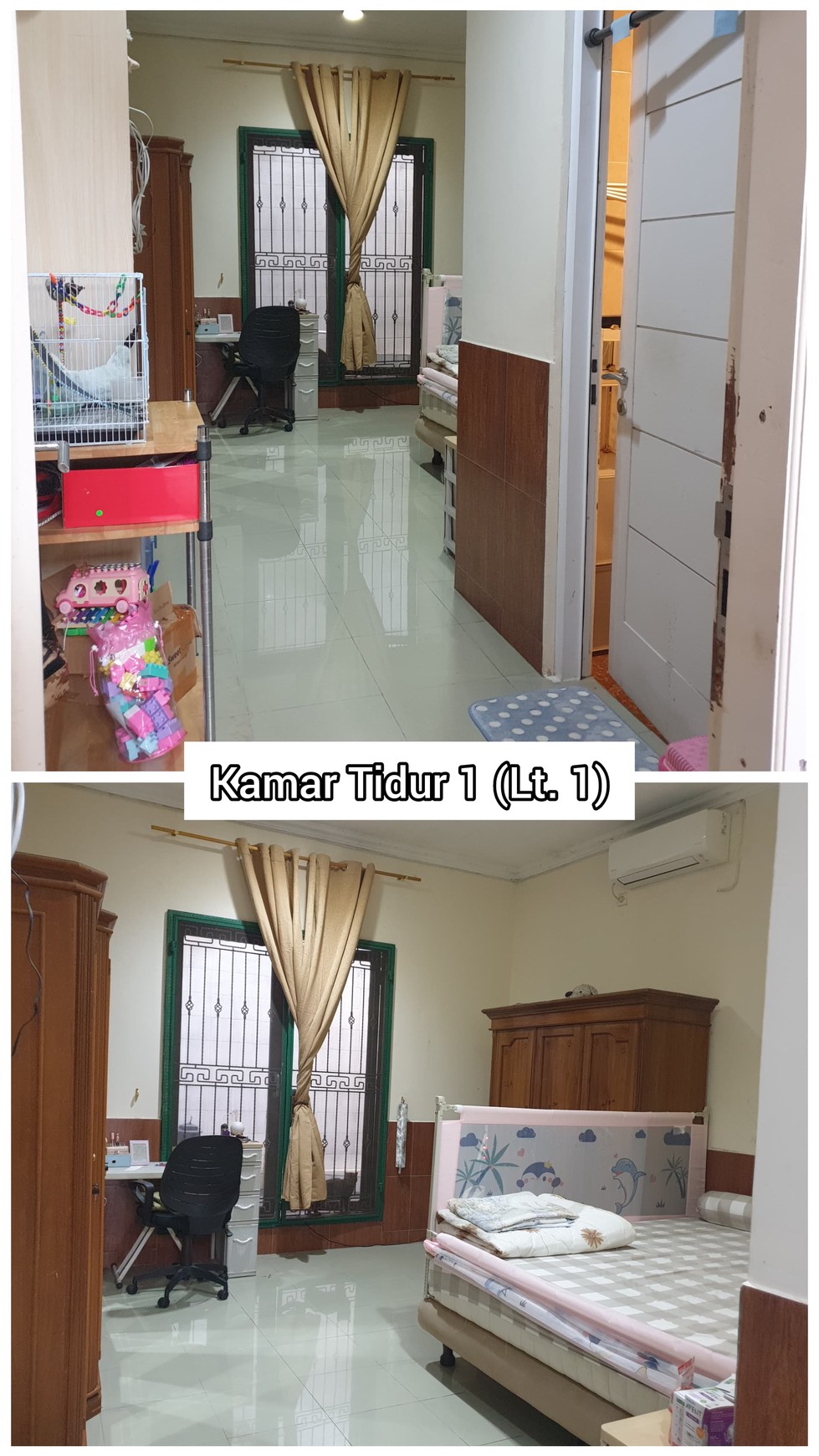 Rumah Luas 2 Lantai Siap Huni dan Cocok Untuk Kumpul Keluarga Besar
