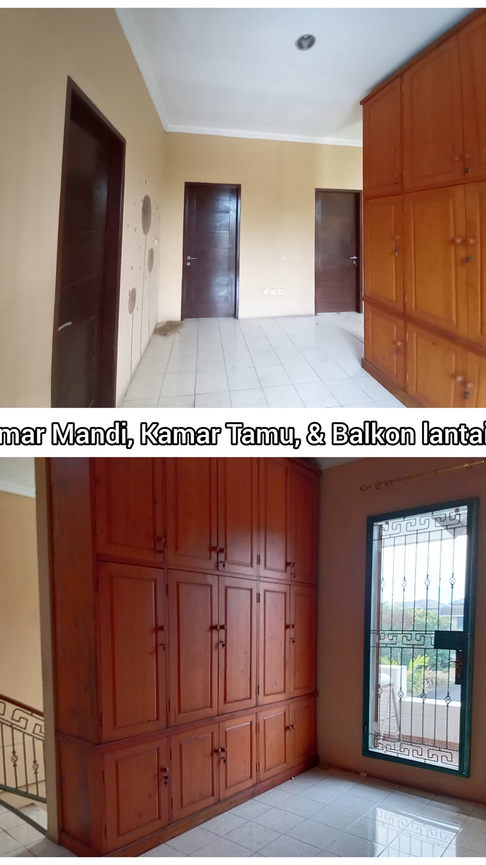 Rumah Luas 2 Lantai Siap Huni dan Cocok Untuk Kumpul Keluarga Besar
