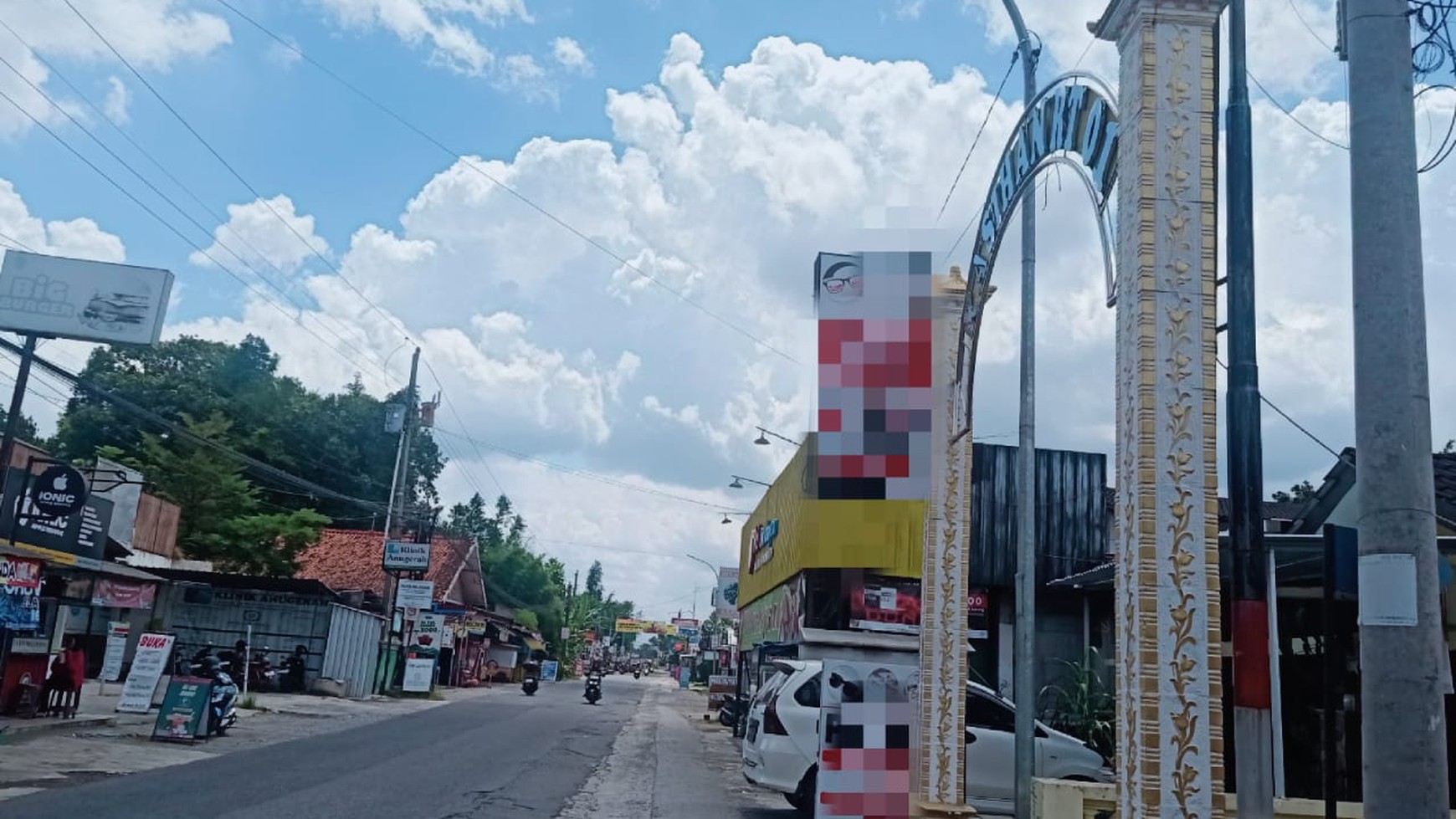 Dijual Rumah bonus Ruang Usaha Dekat UMY