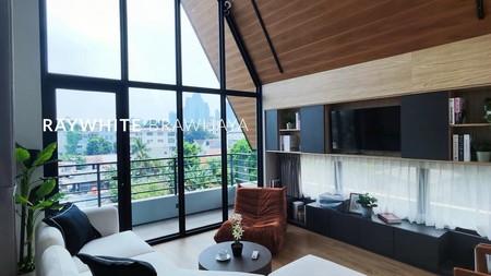 Townhouse Siap Huni Lokasi Strategis Area Wijaya Kebayoran Baru
