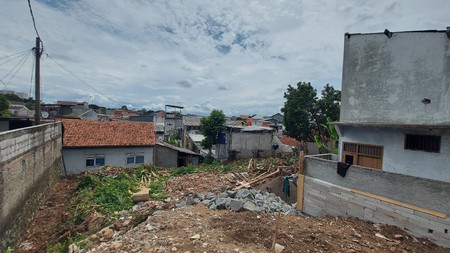 Beji timur tanah tanah kavling luas 396 meter pinggir tol cijago dekat ui
