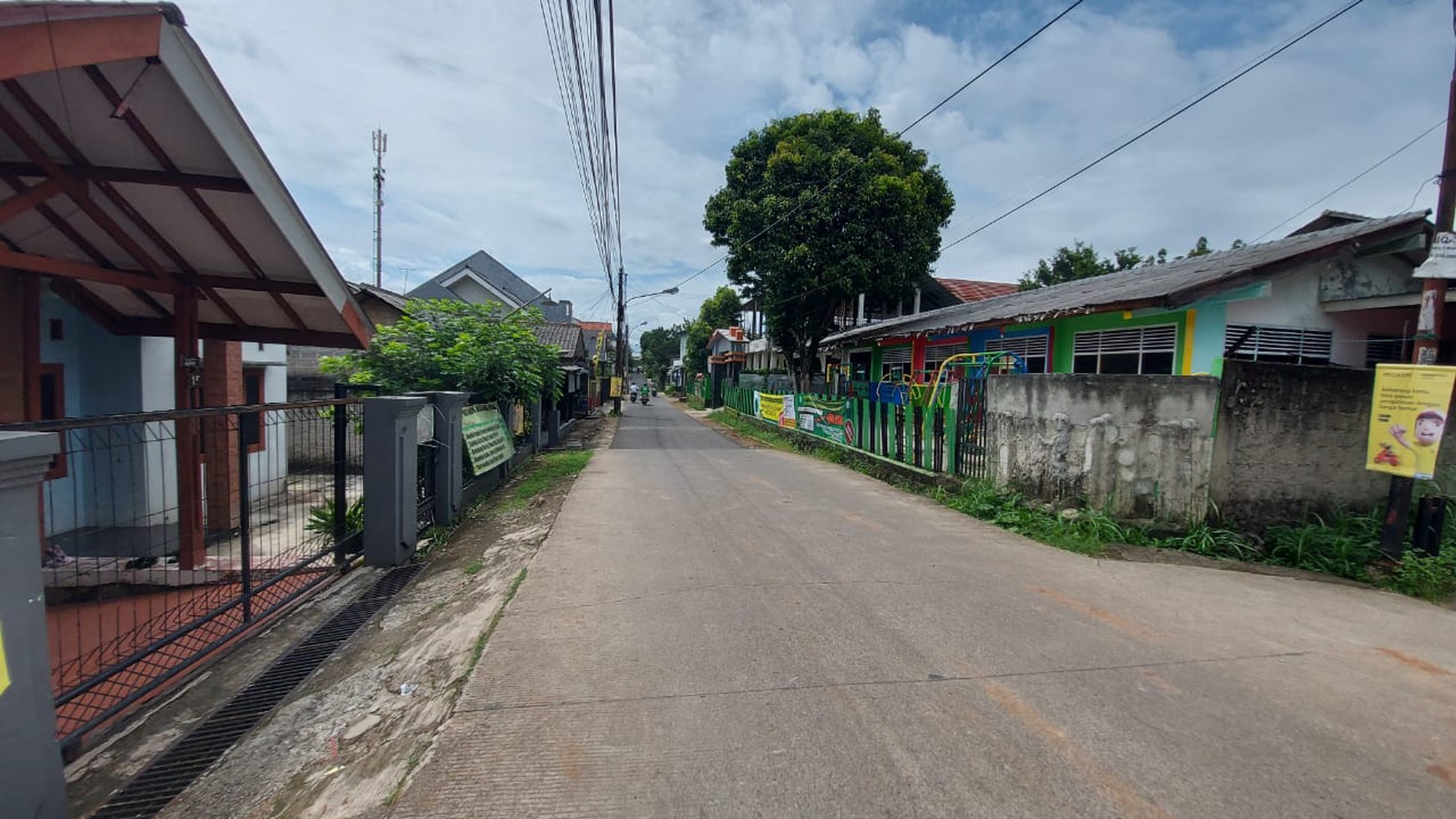 Beji timur tanah tanah kavling luas 396 meter pinggir tol cijago dekat ui