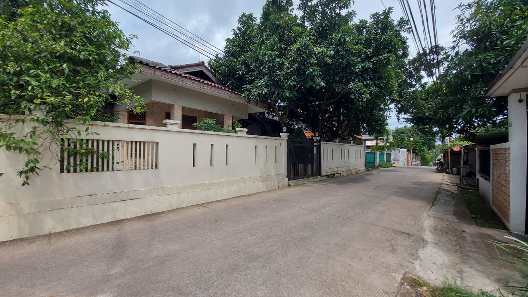 Beji timur tanah tanah kavling luas 396 meter pinggir tol cijago dekat ui