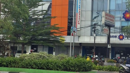 Ruko Komersial Jalan Protokol