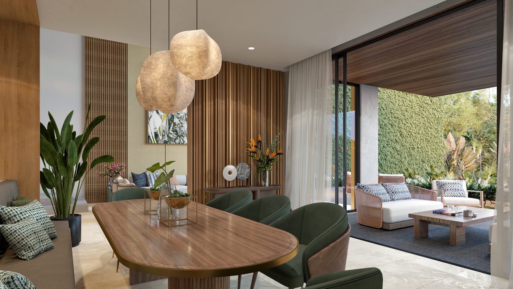 Villa for Sale  Freehold - A Luxurious Sanctuary Embraced by Nature's Serenity in the Heart of Canggu, Bali