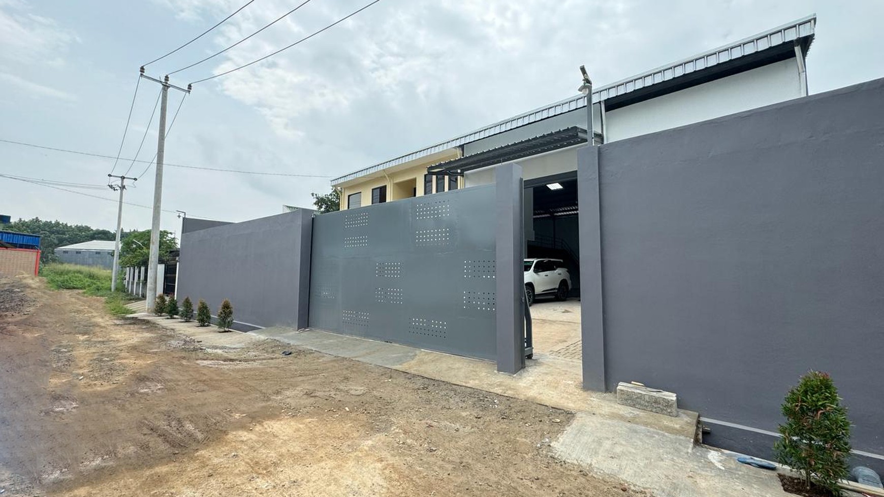 Gudang Pedurenan Gn Sindur (Komp Wika) dekat ke BSD