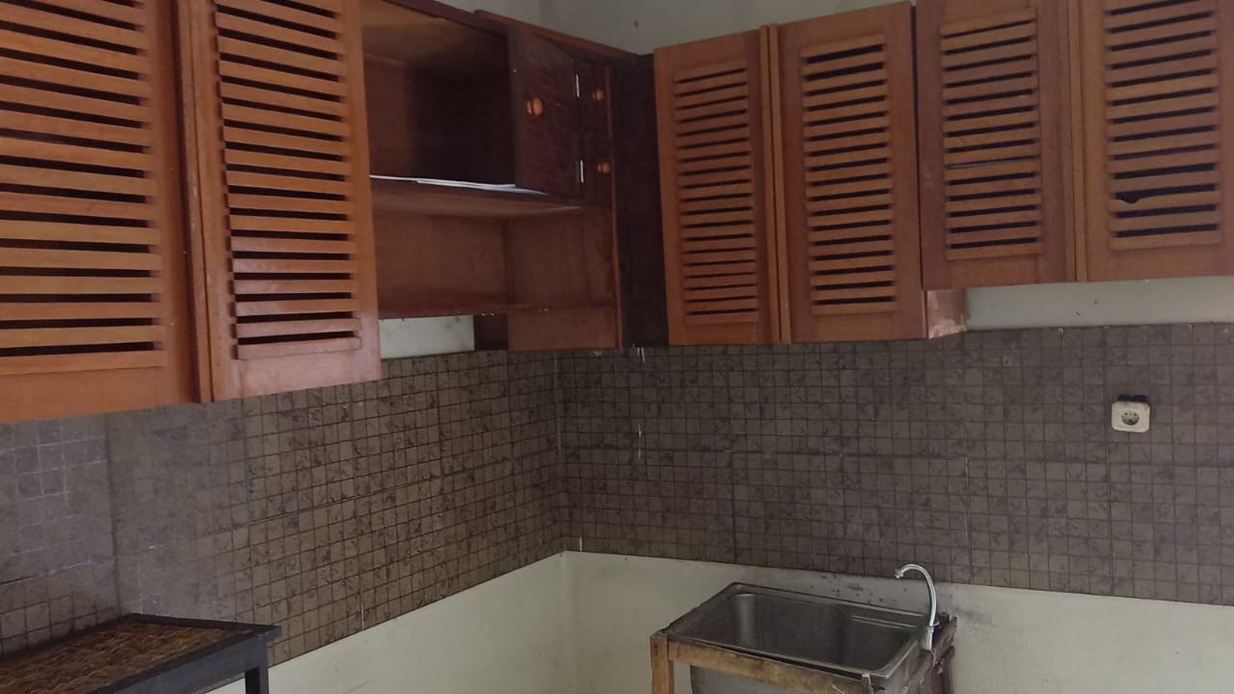 Rumah bangunan kokoh, Lokasi strategis di Bintaro