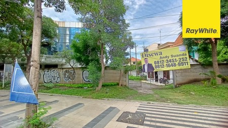 Disewakan Tanah Strategis di Nol Jalan Raya A Yani Surabaya