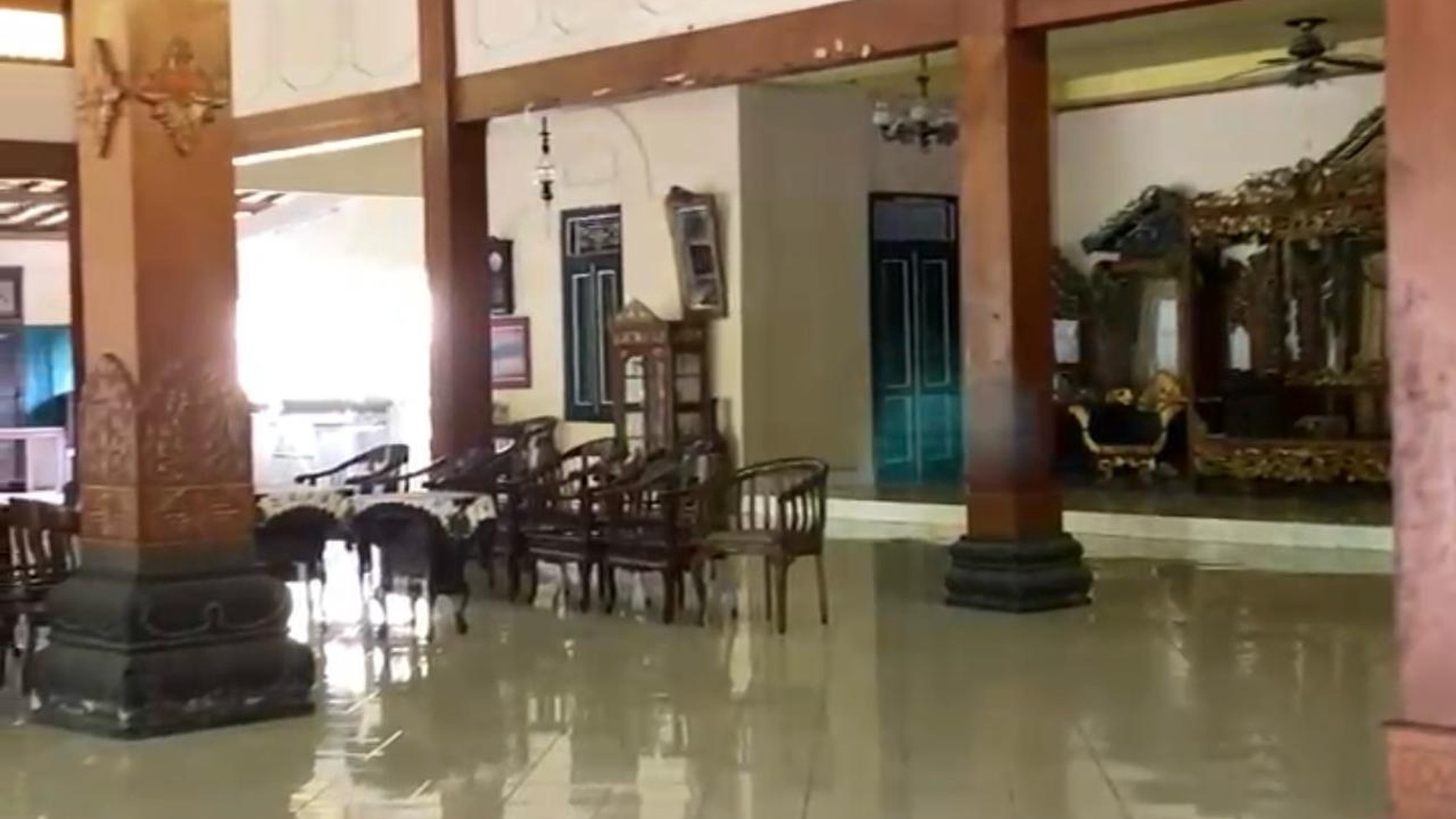 Rumah Luas Cocok dijadikan Gedung Pertemuan, Cluster, Ruang Usaha di Jogja (Kota)