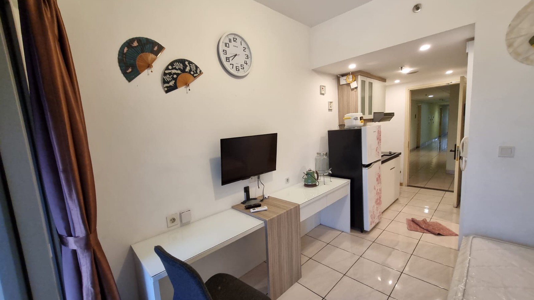 Apartemen M-Town Type Studio berhadapan dengan Mall Summarecon Serpong Dijual dengan Harga Menarik