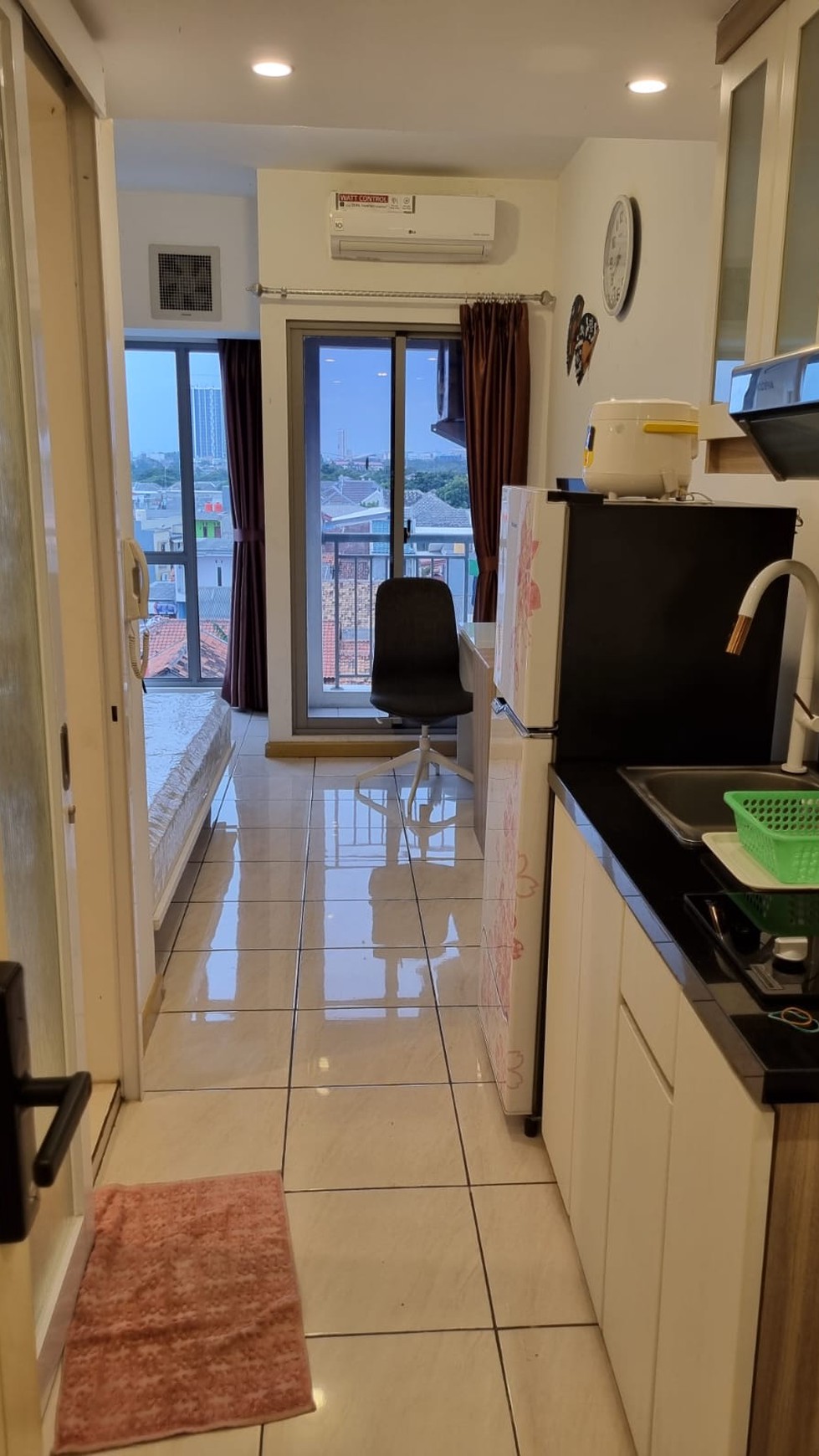 Apartemen M-Town Type Studio berhadapan dengan Mall Summarecon Serpong Dijual dengan Harga Menarik