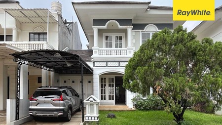 Rumah Halaman Luas di Kota Wisata, Cibubur