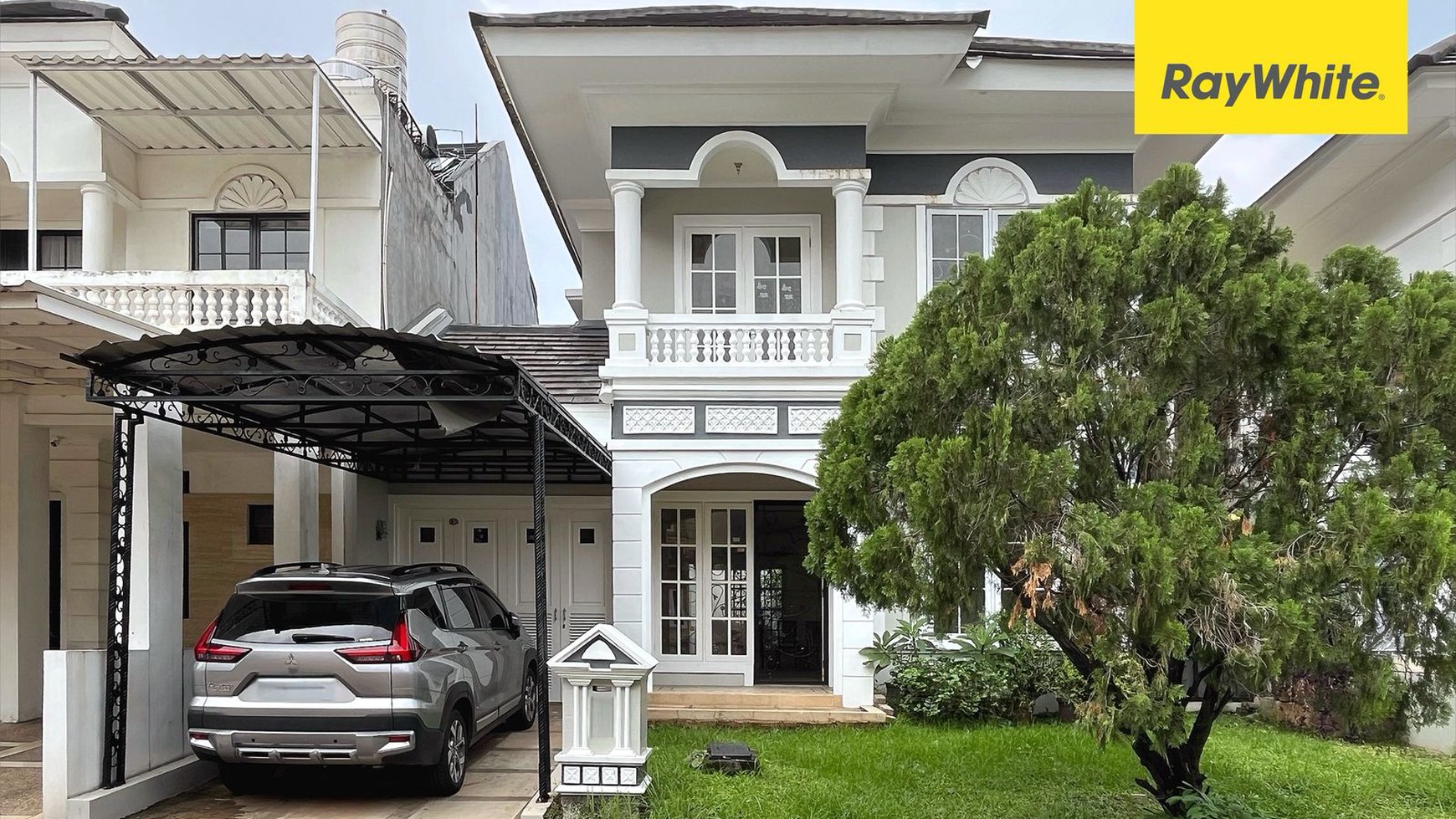 Rumah Halaman Luas di Kota Wisata, Cibubur