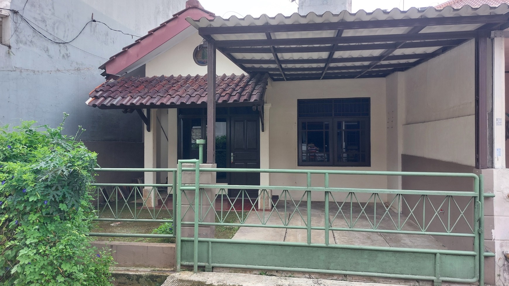 Turun Harga Rumah di kawasan Asri, Aman dan Bebas dari Banjir di Jatijajar, Depok