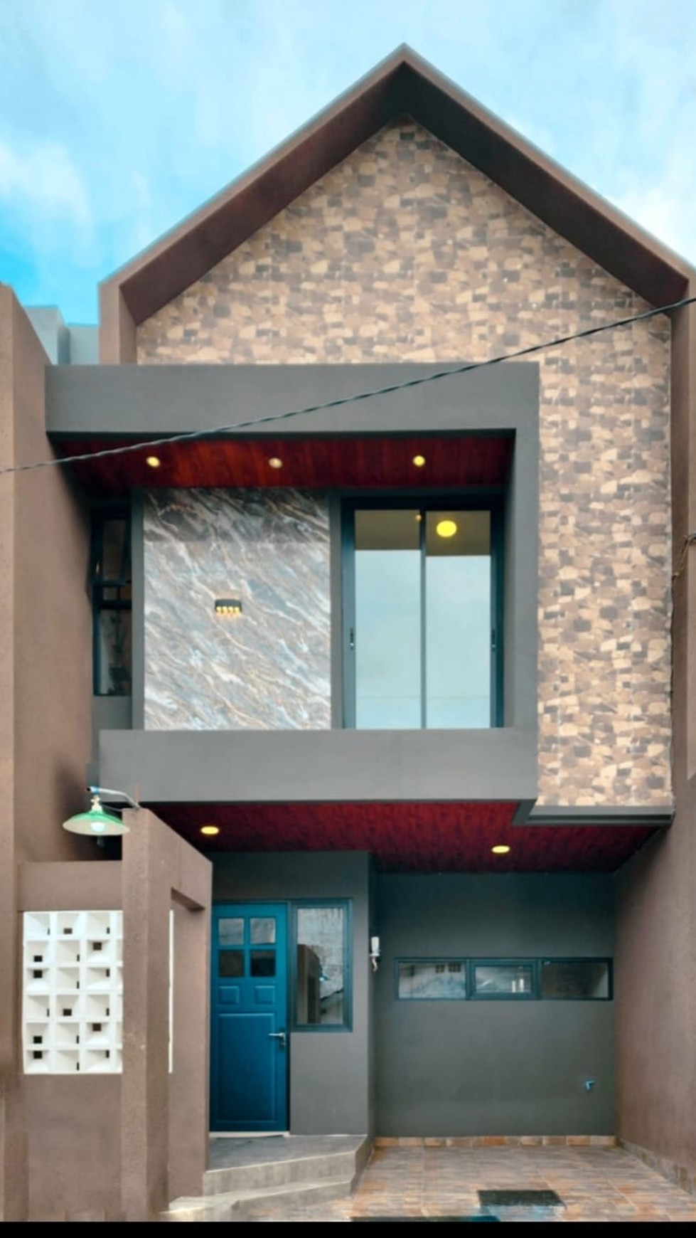 Rumah Hitung Tanah Area Cipete