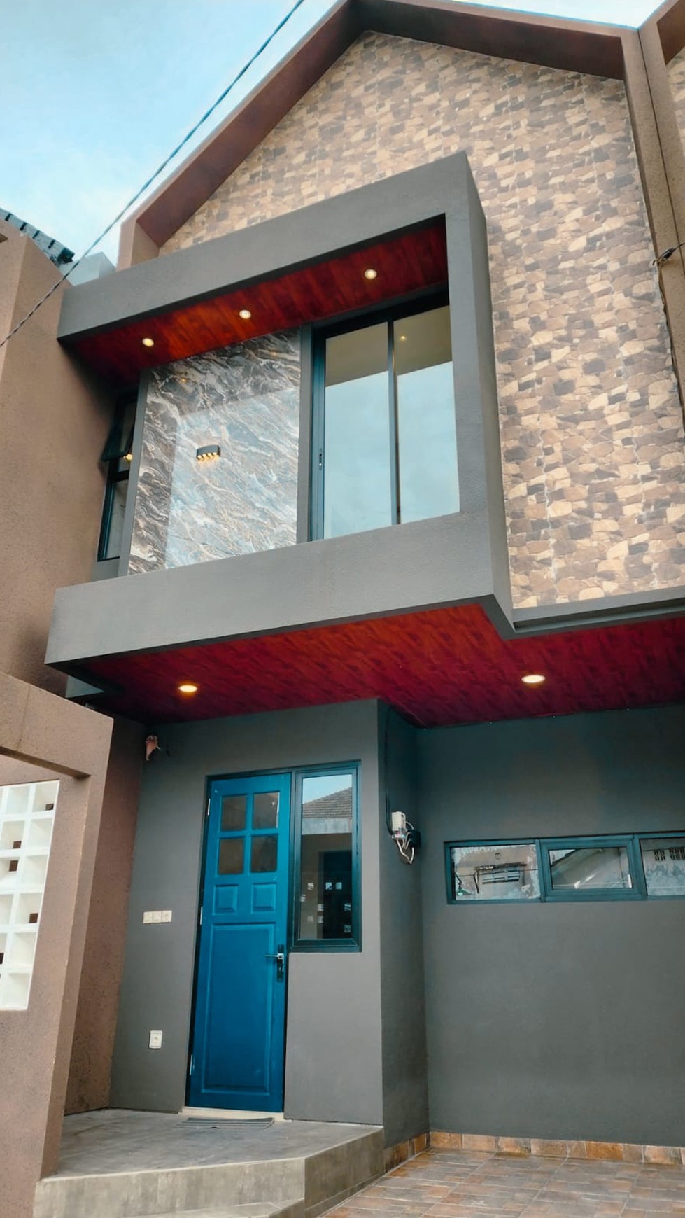 Rumah Hitung Tanah Area Cipete