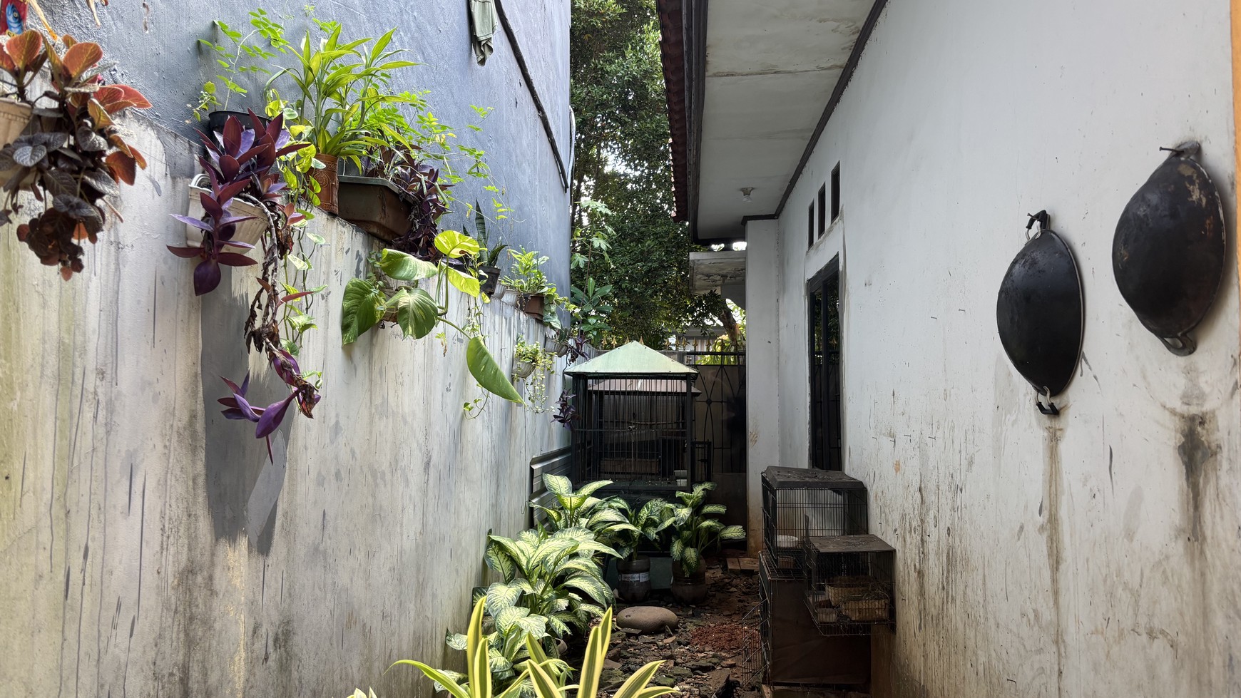 Rumah Sejuk Hijau di Taman Kenari Nusantara Cibubur 