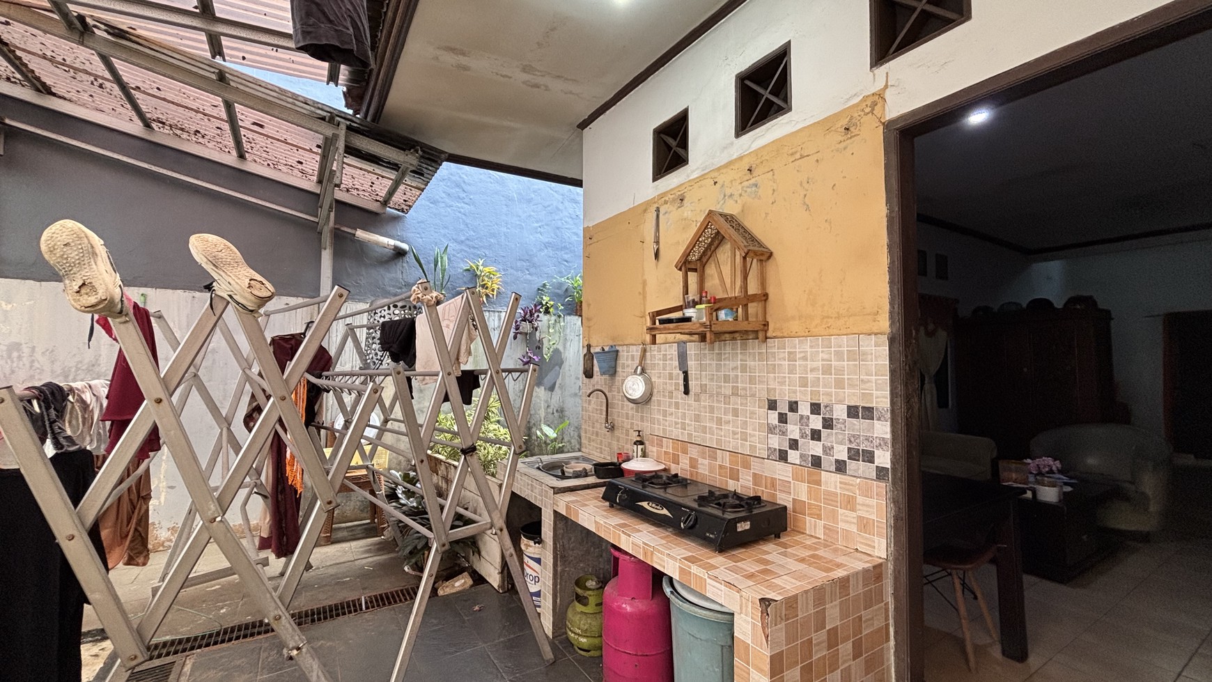 Rumah Sejuk Hijau di Taman Kenari Nusantara Cibubur 