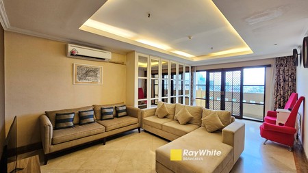 Apartemen Kusuma Candra, SCBD Sudirman, Jakarta Sekatan, dekat MRT Istora Mandiri