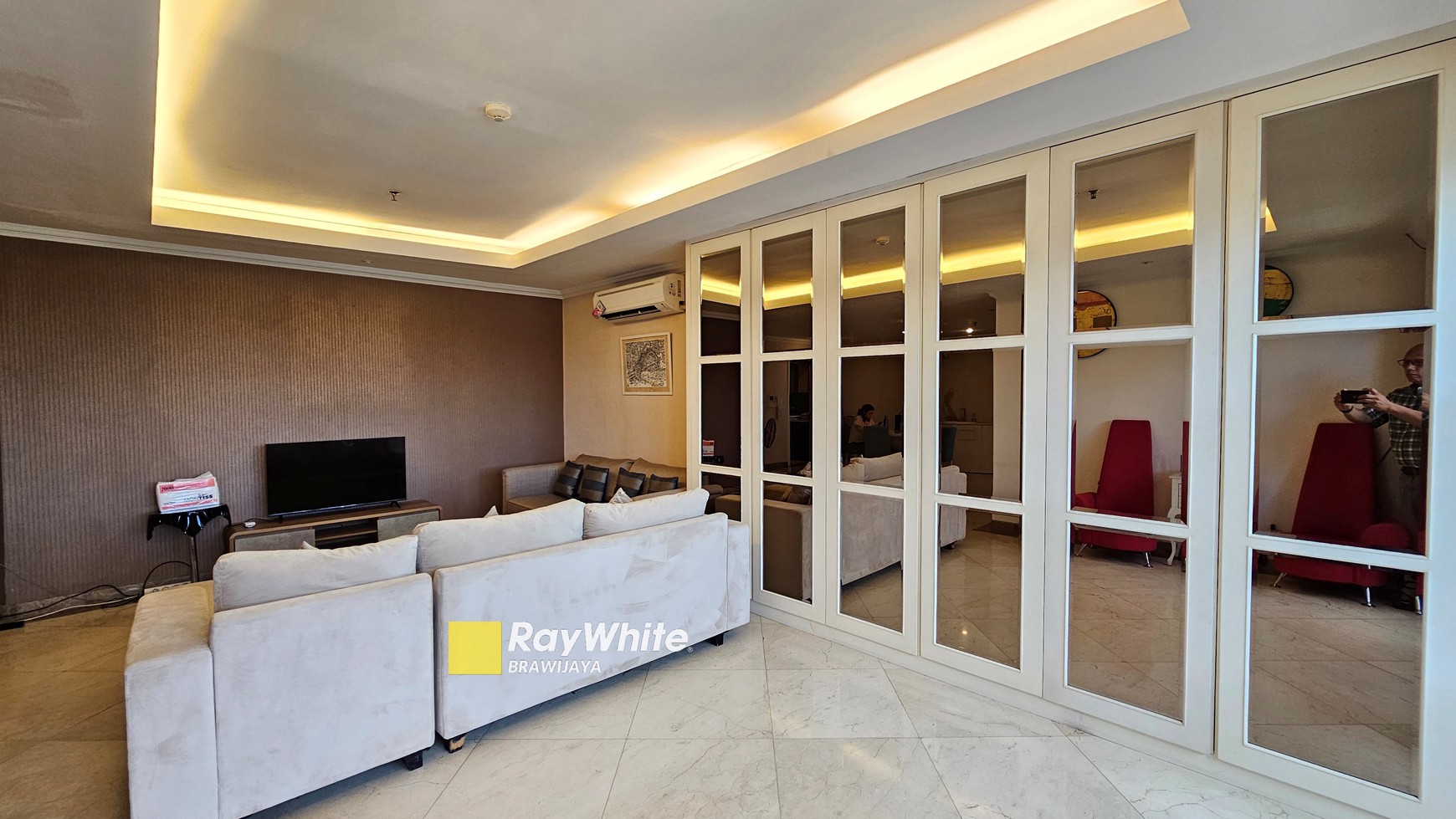 Apartemen Kusuma Candra, SCBD Sudirman, Jakarta Sekatan, dekat MRT Istora Mandiri