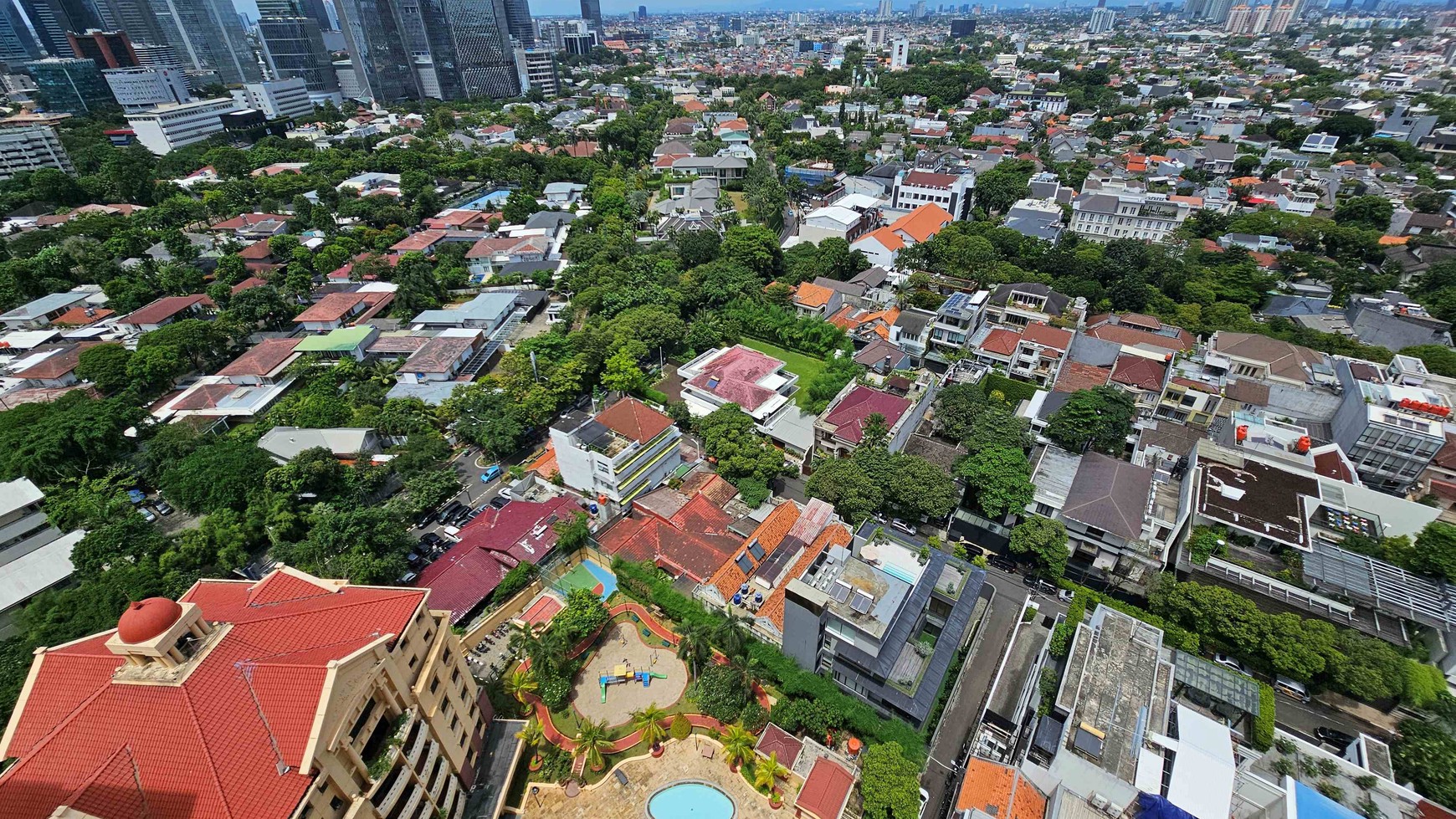 Apartemen Kusuma Candra, SCBD Sudirman, Jakarta Sekatan, dekat MRT Istora Mandiri
