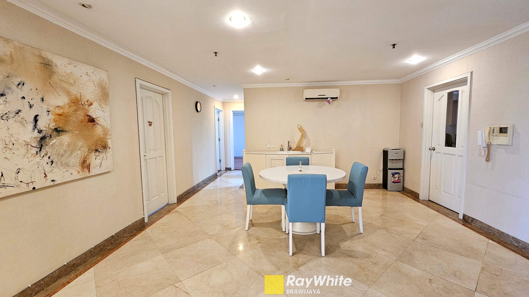 Apartemen Kusuma Candra, SCBD Sudirman, Jakarta Sekatan, dekat MRT Istora Mandiri