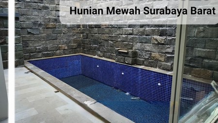 Disewakan Private Pool Rumah Graha Family Surabaya Area Pakuwon Indah, Citraland, Bukit Darmo Golf, Dian Istana
