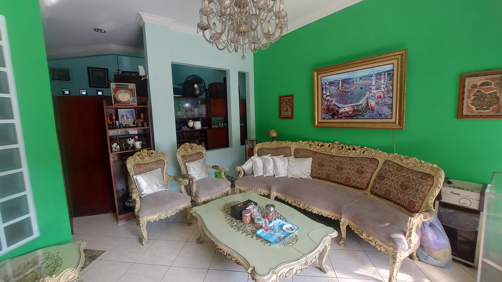 Rumah Nyaman Daerah Tebet Jakarta Selatan Akses 2 Mobil