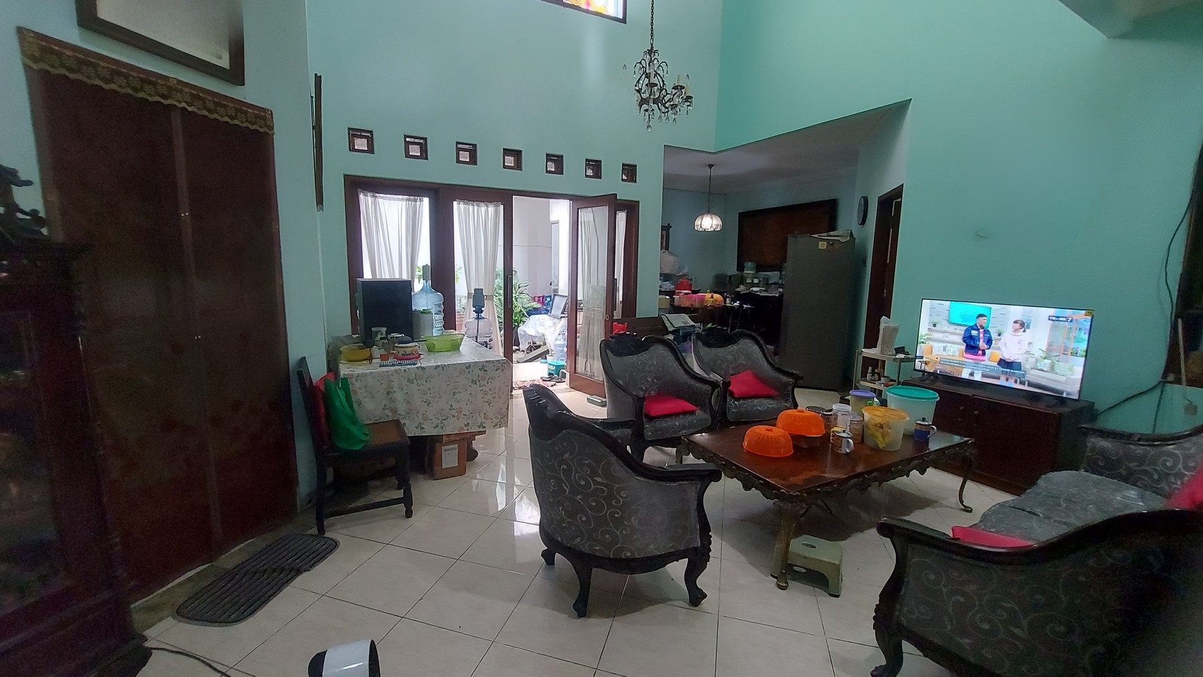 Rumah Nyaman Daerah Tebet Jakarta Selatan Akses 2 Mobil