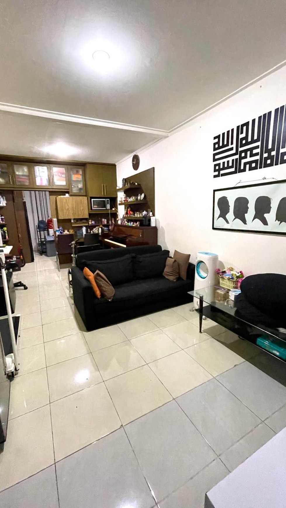 Rumah Siap Huni Dengan Hunian 2½ Lantai di @ Bintaro Sektor 9