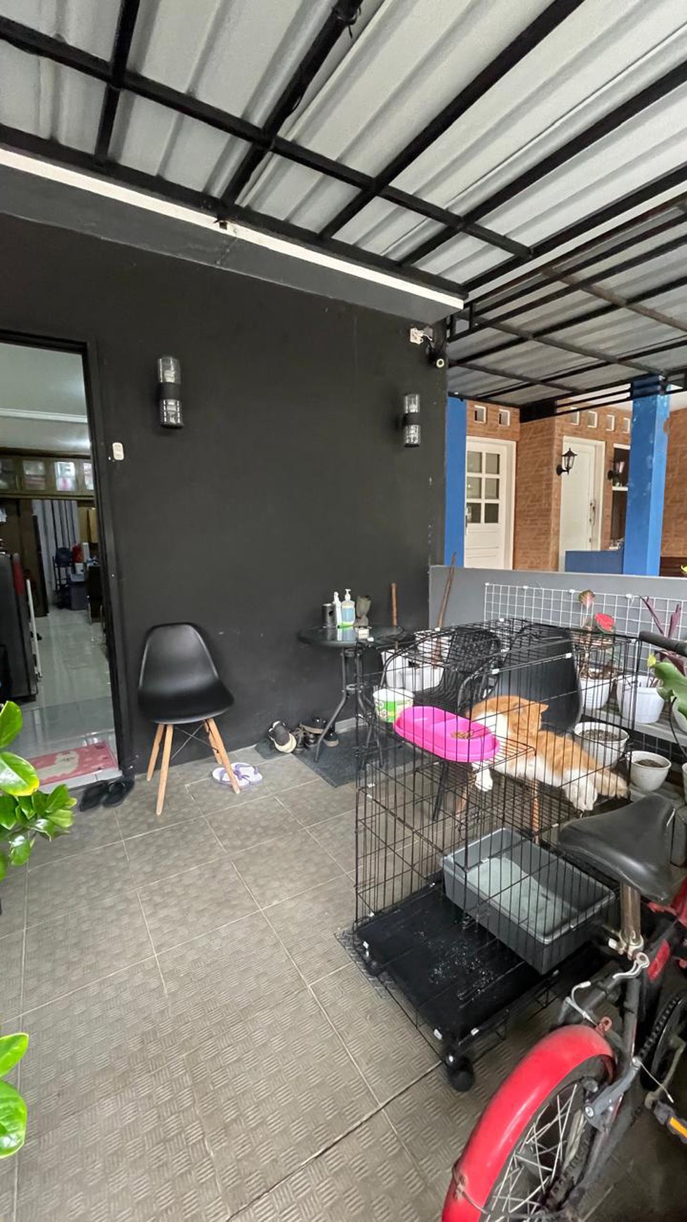 Rumah Siap Huni Dengan Hunian 2½ Lantai di @ Bintaro Sektor 9