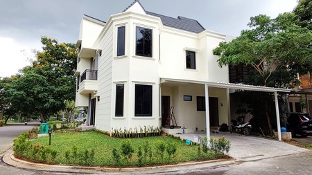 Jarang Ada. Rumah Mewah bangunan mandiri Eminent Prestigia, BSD