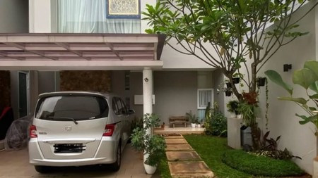 Rumah Cantik 2 Lantai dengan Desain Mewah dan Modern Lokasi Strategis @Jagakarsa, Jakarta Selatan