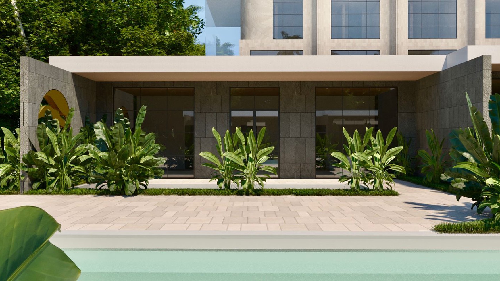 Leasehold Resort Unit In Nusa Dua Bali