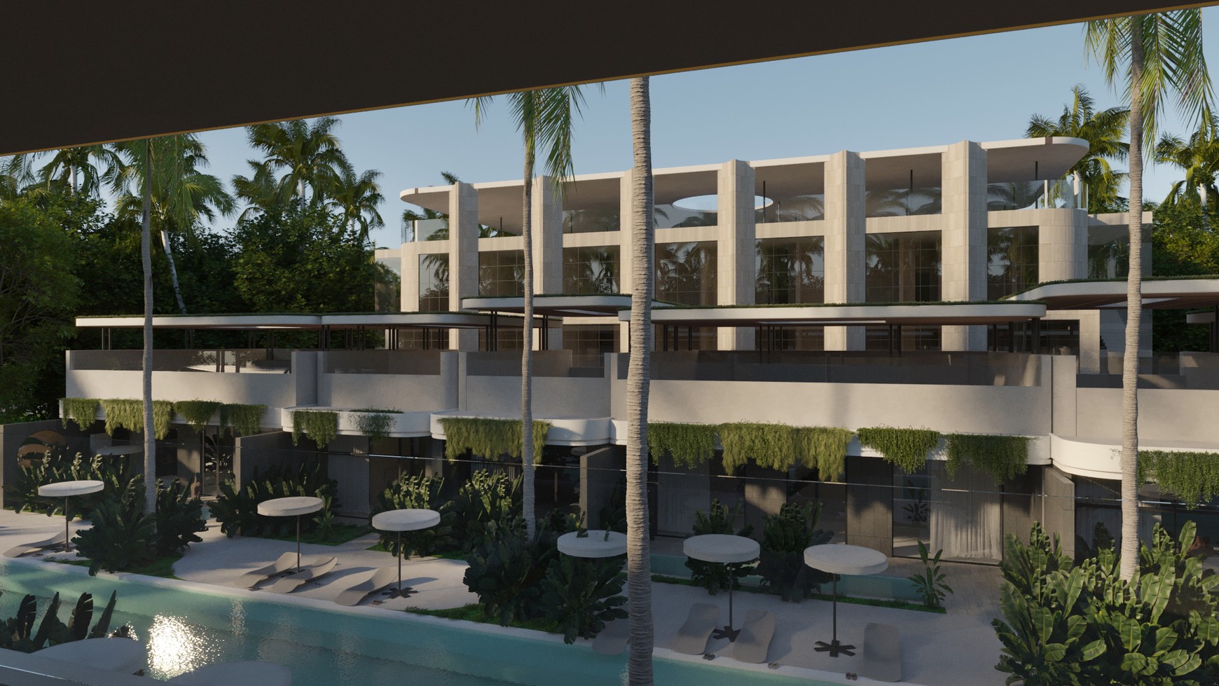 Leasehold Resort Unit In Nusa Dua Bali