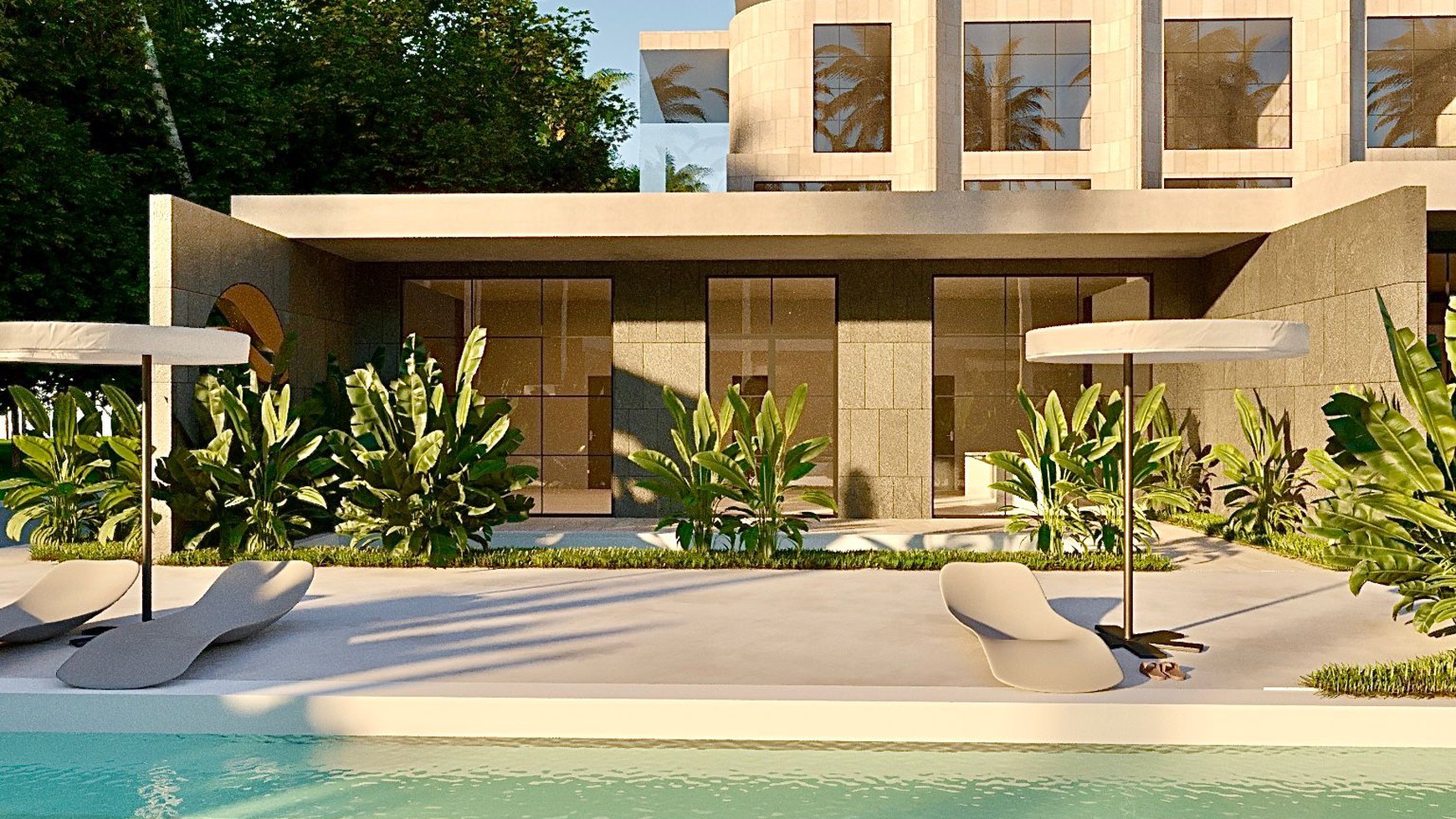 Leasehold Resort Unit In Nusa Dua Bali